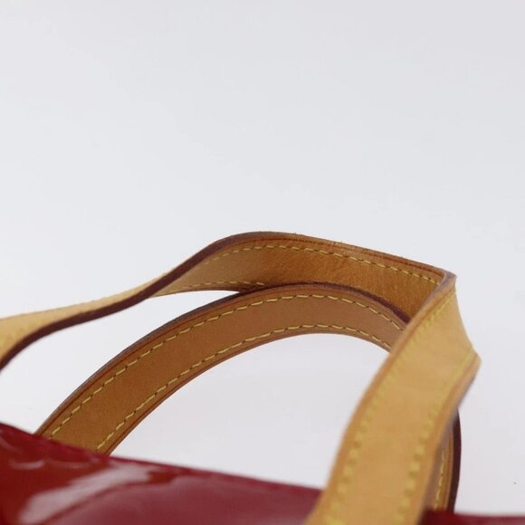 LOUIS VUITTON Monogram Vernis Reade PM Hand Bag Pomme D'amour - Picture 11 of 15